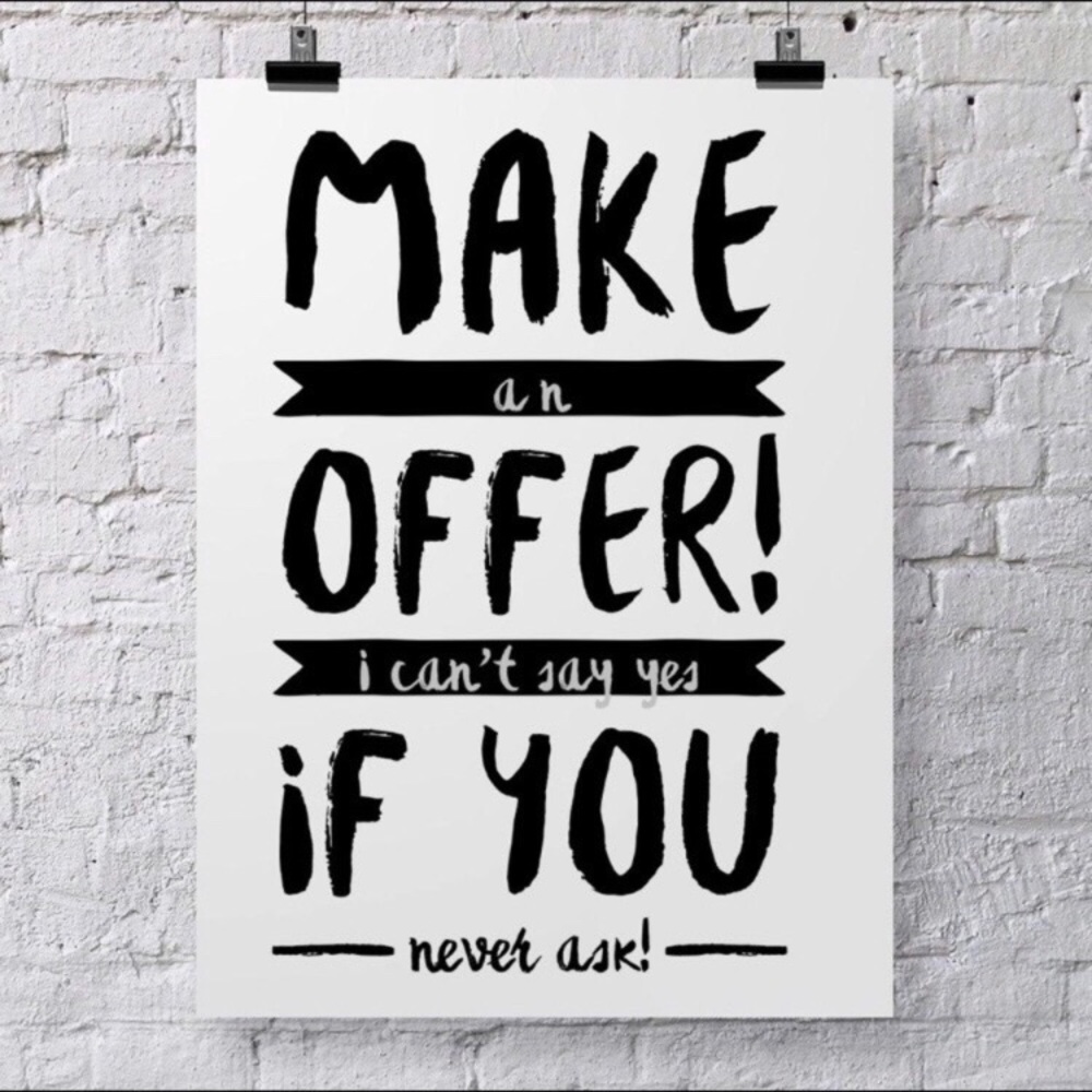 Make an offer!!